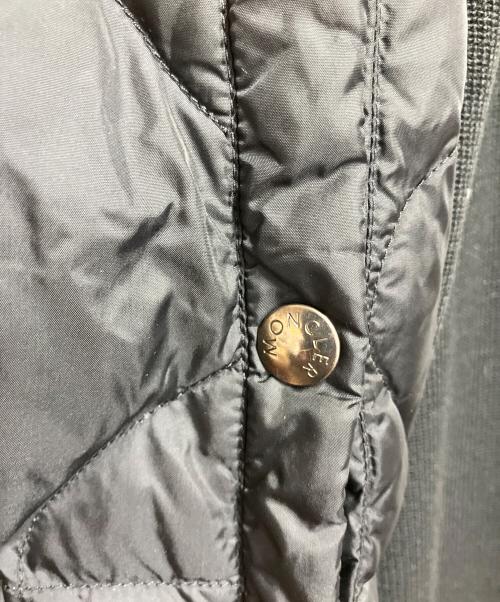 MONCLER（モンクレール）MONCLER (モンクレール) キルティングジャケット ブラック サイズ:SIZE Ｌの古着・服飾アイテム