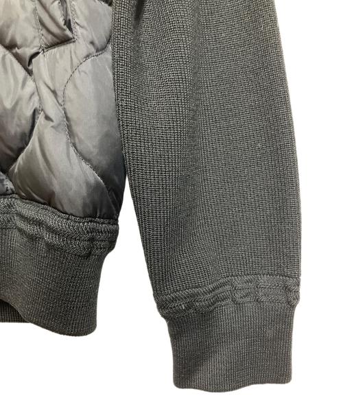 MONCLER（モンクレール）MONCLER (モンクレール) キルティングジャケット ブラック サイズ:SIZE Ｌの古着・服飾アイテム