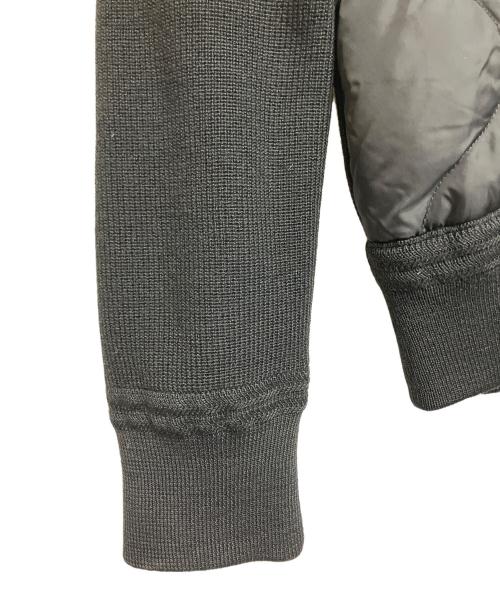 MONCLER（モンクレール）MONCLER (モンクレール) キルティングジャケット ブラック サイズ:SIZE Ｌの古着・服飾アイテム
