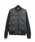 MONCLER（モンクレール）の古着「キルティングジャケット」｜ブラック