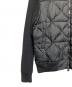 中古・古着 MONCLER (モンクレール) キルティングジャケット ブラック サイズ:SIZE Ｌ：50000円