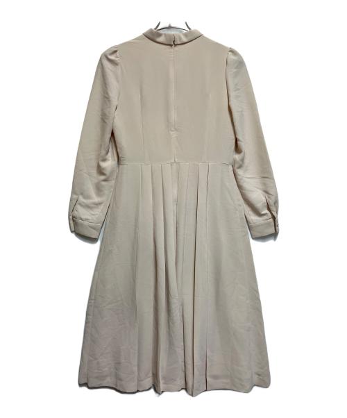 CELFORD（セルフォード）CELFORD (セルフォード) 長袖ワンピース ベージュ サイズ:SIZE Mの古着・服飾アイテム