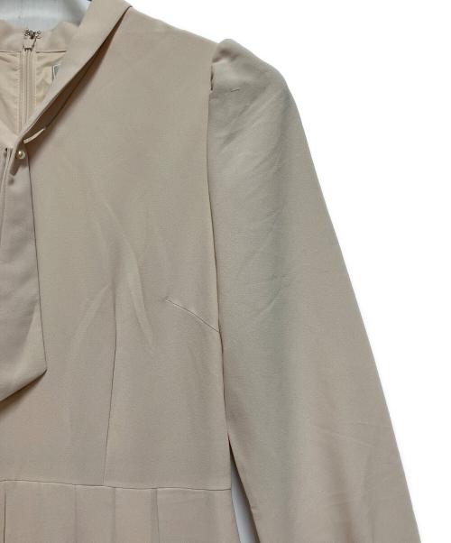 CELFORD（セルフォード）CELFORD (セルフォード) 長袖ワンピース ベージュ サイズ:SIZE Mの古着・服飾アイテム