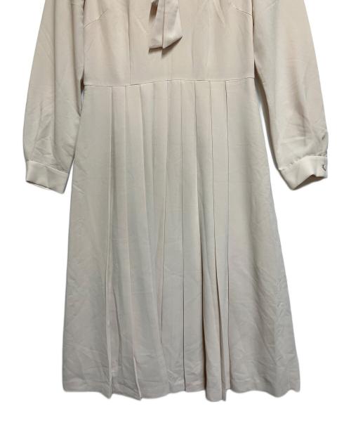 CELFORD（セルフォード）CELFORD (セルフォード) 長袖ワンピース ベージュ サイズ:SIZE Mの古着・服飾アイテム