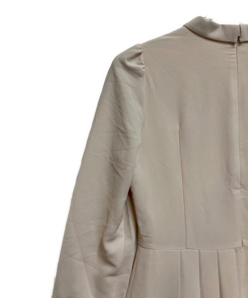 CELFORD（セルフォード）CELFORD (セルフォード) 長袖ワンピース ベージュ サイズ:SIZE Mの古着・服飾アイテム