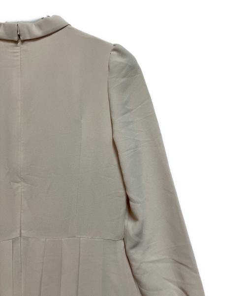 CELFORD（セルフォード）CELFORD (セルフォード) 長袖ワンピース ベージュ サイズ:SIZE Mの古着・服飾アイテム