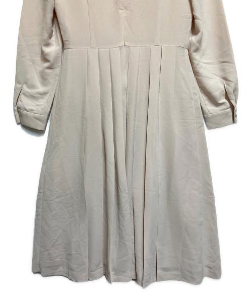 CELFORD（セルフォード）CELFORD (セルフォード) 長袖ワンピース ベージュ サイズ:SIZE Mの古着・服飾アイテム