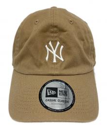 New Era（ニューエラ）の古着「キャップ」｜ベージュ