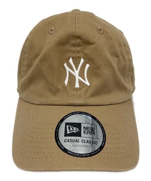 New Era（ニューエラ）New Era (ニューエラ) キャップ ベージュの古着・服飾アイテム