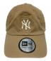 New Era（ニューエラ）の古着「キャップ」｜ベージュ