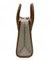 MICHAEL KORS (マイケルコース) 2WAYバッグ アイボリー×ブラウン：8000円