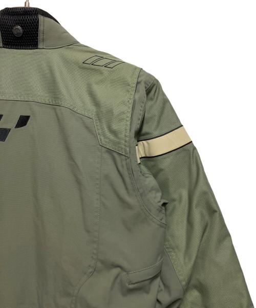 CAN-AM（カンナム）CAN-AM (カンナム) ライダースジャケット グリーン×ブラック サイズ:SIZE Mの古着・服飾アイテム