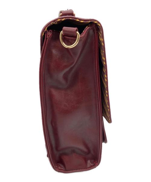Flapper（フラッパー）Flapper (フラッパー) HARRY POTTER (ハリーポッター) サッチェルバッグ レッドの古着・服飾アイテム