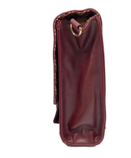Flapper（フラッパー）Flapper (フラッパー) HARRY POTTER (ハリーポッター) サッチェルバッグ レッドの古着・服飾アイテム
