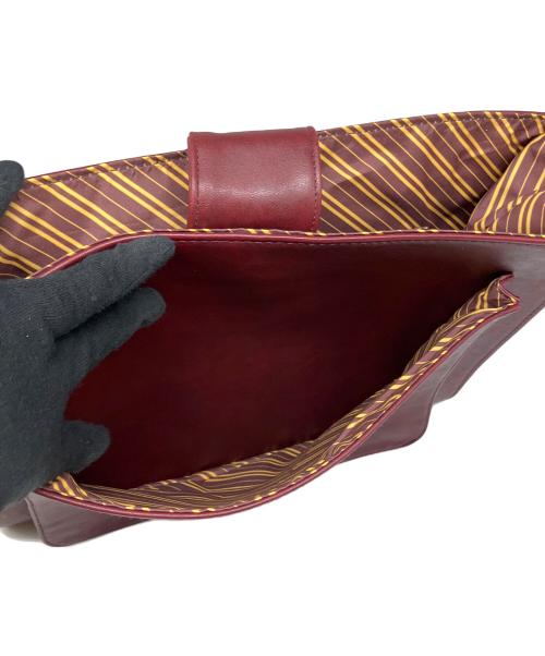 Flapper（フラッパー）Flapper (フラッパー) HARRY POTTER (ハリーポッター) サッチェルバッグ レッドの古着・服飾アイテム