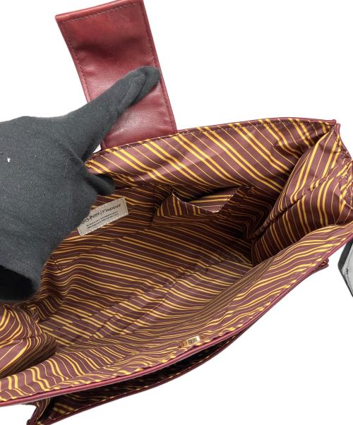 Flapper（フラッパー）Flapper (フラッパー) HARRY POTTER (ハリーポッター) サッチェルバッグ レッドの古着・服飾アイテム