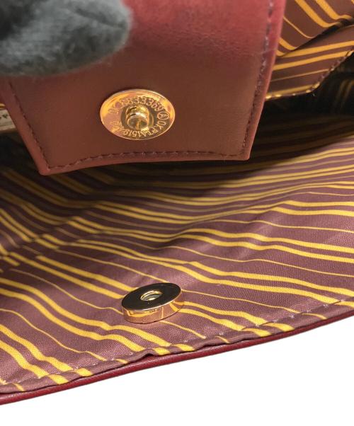 Flapper（フラッパー）Flapper (フラッパー) HARRY POTTER (ハリーポッター) サッチェルバッグ レッドの古着・服飾アイテム