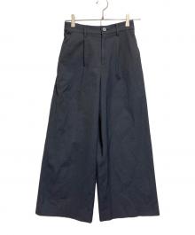 MACKINTOSH PHILOSOPHY（マッキントッシュ フィロソフィー）の古着「ワイドパンツ」｜ブラック