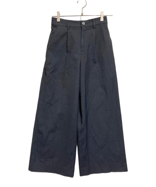 MACKINTOSH PHILOSOPHY（マッキントッシュ フィロソフィー）MACKINTOSH PHILOSOPHY (マッキントッシュ フィロソフィー) ワイドパンツ ブラック サイズ:SIZE S(34)の古着・服飾アイテム