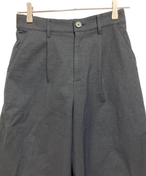 MACKINTOSH PHILOSOPHY（マッキントッシュ フィロソフィー）MACKINTOSH PHILOSOPHY (マッキントッシュ フィロソフィー) ワイドパンツ ブラック サイズ:SIZE S(34)の古着・服飾アイテム