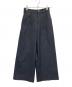 MACKINTOSH PHILOSOPHY（マッキントッシュ フィロソフィー）の古着「ワイドパンツ」｜ブラック