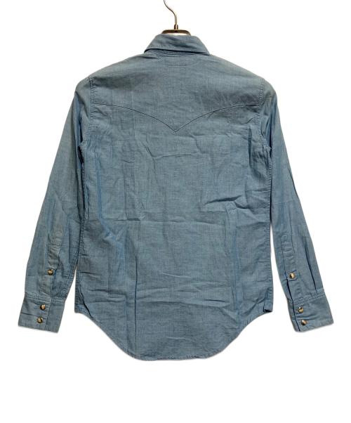 CELINE（セリーヌ）CELINE (セリーヌ) 長袖シャツ インディゴ サイズ:SIZE XSの古着・服飾アイテム