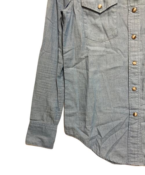 CELINE（セリーヌ）CELINE (セリーヌ) 長袖シャツ インディゴ サイズ:SIZE XSの古着・服飾アイテム