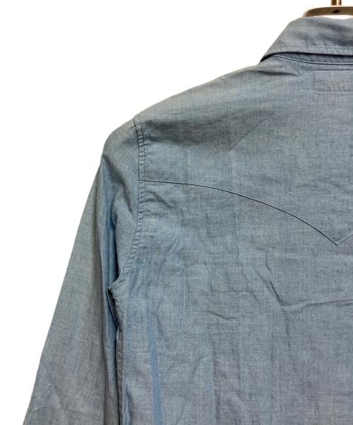 CELINE（セリーヌ）CELINE (セリーヌ) 長袖シャツ インディゴ サイズ:SIZE XSの古着・服飾アイテム