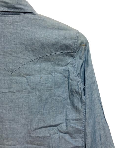 CELINE（セリーヌ）CELINE (セリーヌ) 長袖シャツ インディゴ サイズ:SIZE XSの古着・服飾アイテム