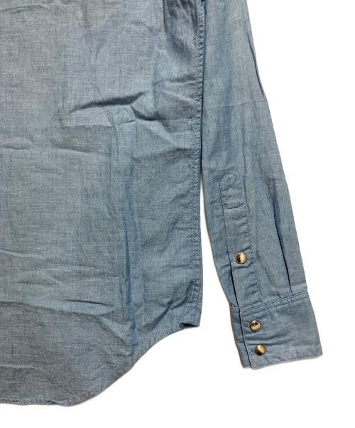 CELINE（セリーヌ）CELINE (セリーヌ) 長袖シャツ インディゴ サイズ:SIZE XSの古着・服飾アイテム