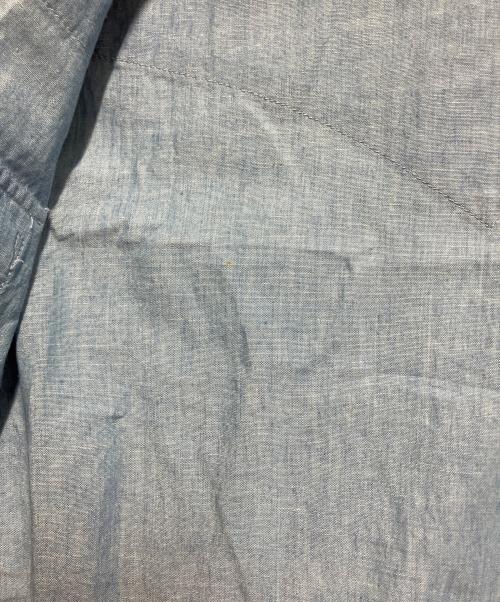 CELINE（セリーヌ）CELINE (セリーヌ) 長袖シャツ インディゴ サイズ:SIZE XSの古着・服飾アイテム