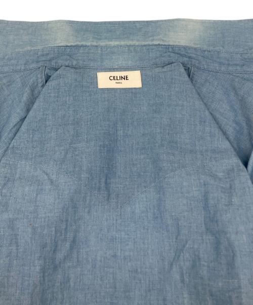 CELINE（セリーヌ）CELINE (セリーヌ) 長袖シャツ インディゴ サイズ:SIZE XSの古着・服飾アイテム