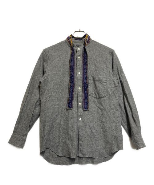COMME des GARCONS HOMME PLUS（コムデギャルソンオムプリュス）COMME des GARCONS HOMME PLUS (コムデギャルソンオムプリュス) 長袖シャツ グレー サイズ:SIZE Sの古着・服飾アイテム