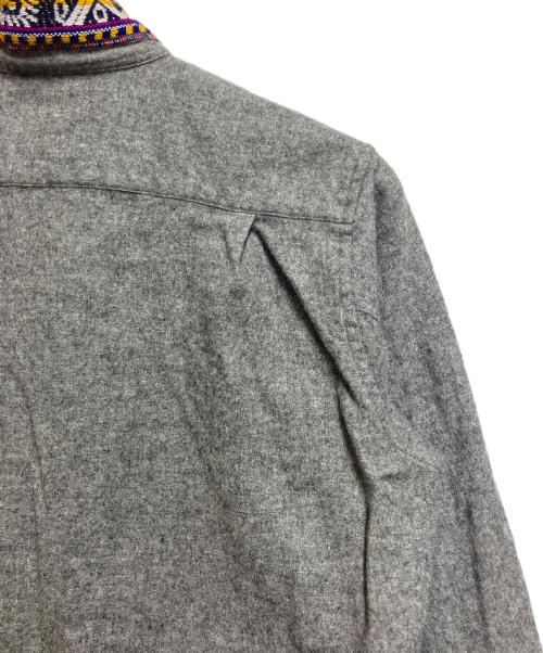 COMME des GARCONS HOMME PLUS（コムデギャルソンオムプリュス）COMME des GARCONS HOMME PLUS (コムデギャルソンオムプリュス) 長袖シャツ グレー サイズ:SIZE Sの古着・服飾アイテム
