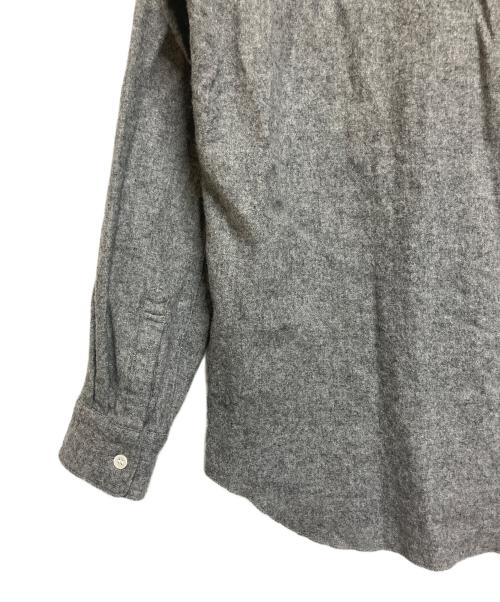 COMME des GARCONS HOMME PLUS（コムデギャルソンオムプリュス）COMME des GARCONS HOMME PLUS (コムデギャルソンオムプリュス) 長袖シャツ グレー サイズ:SIZE Sの古着・服飾アイテム