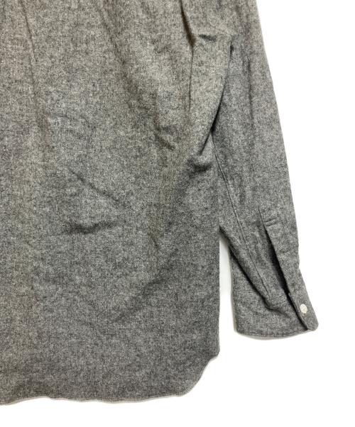 COMME des GARCONS HOMME PLUS（コムデギャルソンオムプリュス）COMME des GARCONS HOMME PLUS (コムデギャルソンオムプリュス) 長袖シャツ グレー サイズ:SIZE Sの古着・服飾アイテム
