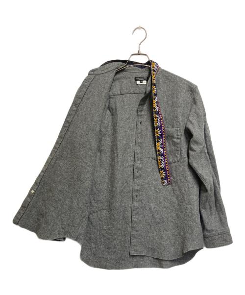 COMME des GARCONS HOMME PLUS（コムデギャルソンオムプリュス）COMME des GARCONS HOMME PLUS (コムデギャルソンオムプリュス) 長袖シャツ グレー サイズ:SIZE Sの古着・服飾アイテム