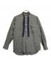 COMME des GARCONS HOMME PLUS（コムデギャルソンオムプリュス）の古着「長袖シャツ」｜グレー