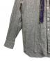 中古・古着 COMME des GARCONS HOMME PLUS (コムデギャルソンオムプリュス) 長袖シャツ グレー サイズ:SIZE S：4000円