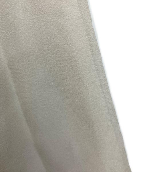 MaxMara（マックスマーラ）MaxMara (マックスマーラ) ノースリーブワンピース ベージュ サイズ:SIZE 36の古着・服飾アイテム
