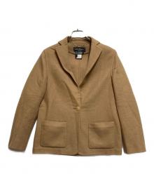 Salvatore Ferragamo（サルヴァトーレ フェラガモ）の古着「ショートコート」｜ベージュ