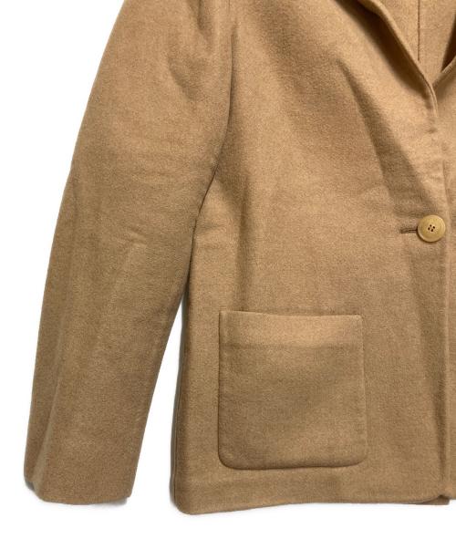 Salvatore Ferragamo（サルヴァトーレ フェラガモ）Salvatore Ferragamo (サルヴァトーレ フェラガモ) ショートコート ベージュ サイズ:SIZE Ｌの古着・服飾アイテム