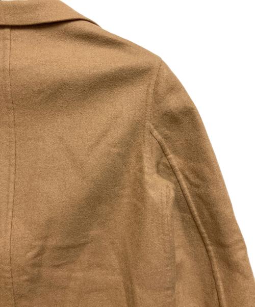 Salvatore Ferragamo（サルヴァトーレ フェラガモ）Salvatore Ferragamo (サルヴァトーレ フェラガモ) ショートコート ベージュ サイズ:SIZE Ｌの古着・服飾アイテム