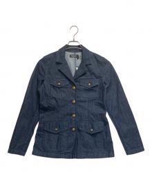 LAUREN RALPH LAUREN（ローレン ラルフ ローレン）の古着「デニムジャケット」｜インディゴ