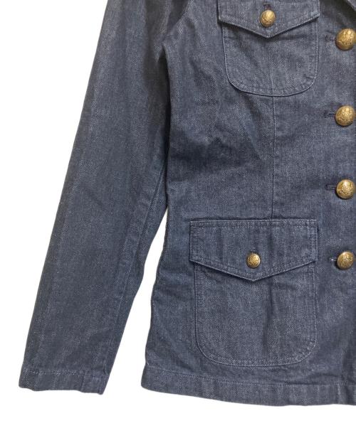 LAUREN RALPH LAUREN（ローレン ラルフ ローレン）LAUREN RALPH LAUREN (ローレン ラルフ ローレン) デニムジャケット インディゴ サイズ:SIZE 4の古着・服飾アイテム