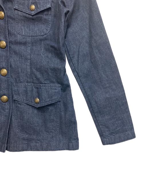 LAUREN RALPH LAUREN（ローレン ラルフ ローレン）LAUREN RALPH LAUREN (ローレン ラルフ ローレン) デニムジャケット インディゴ サイズ:SIZE 4の古着・服飾アイテム