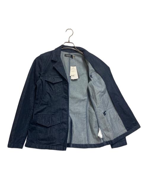 LAUREN RALPH LAUREN（ローレン ラルフ ローレン）LAUREN RALPH LAUREN (ローレン ラルフ ローレン) デニムジャケット インディゴ サイズ:SIZE 4の古着・服飾アイテム