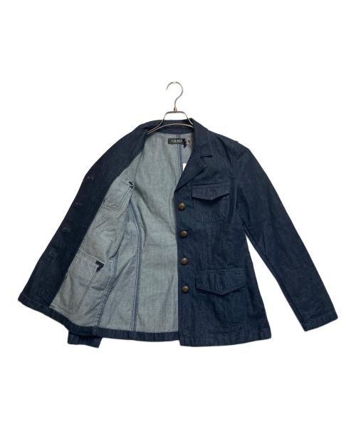 LAUREN RALPH LAUREN（ローレン ラルフ ローレン）LAUREN RALPH LAUREN (ローレン ラルフ ローレン) デニムジャケット インディゴ サイズ:SIZE 4の古着・服飾アイテム