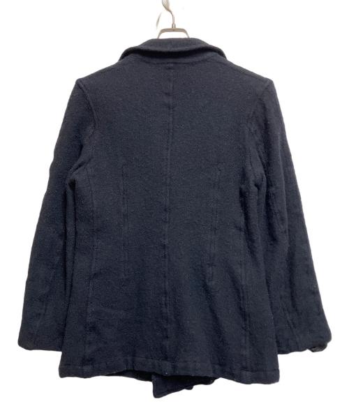 COMME des GARCONS COMME des GARCONS（コムデギャルソン コムデギャルソン）COMME des GARCONS COMME des GARCONS (コムデギャルソン コムデギャルソン) Pコート ブラック サイズ:SIZE  Freeの古着・服飾アイテム