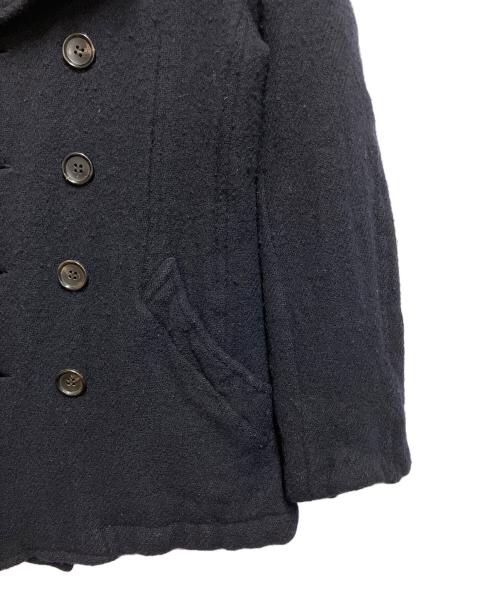 COMME des GARCONS COMME des GARCONS（コムデギャルソン コムデギャルソン）COMME des GARCONS COMME des GARCONS (コムデギャルソン コムデギャルソン) Pコート ブラック サイズ:SIZE  Freeの古着・服飾アイテム